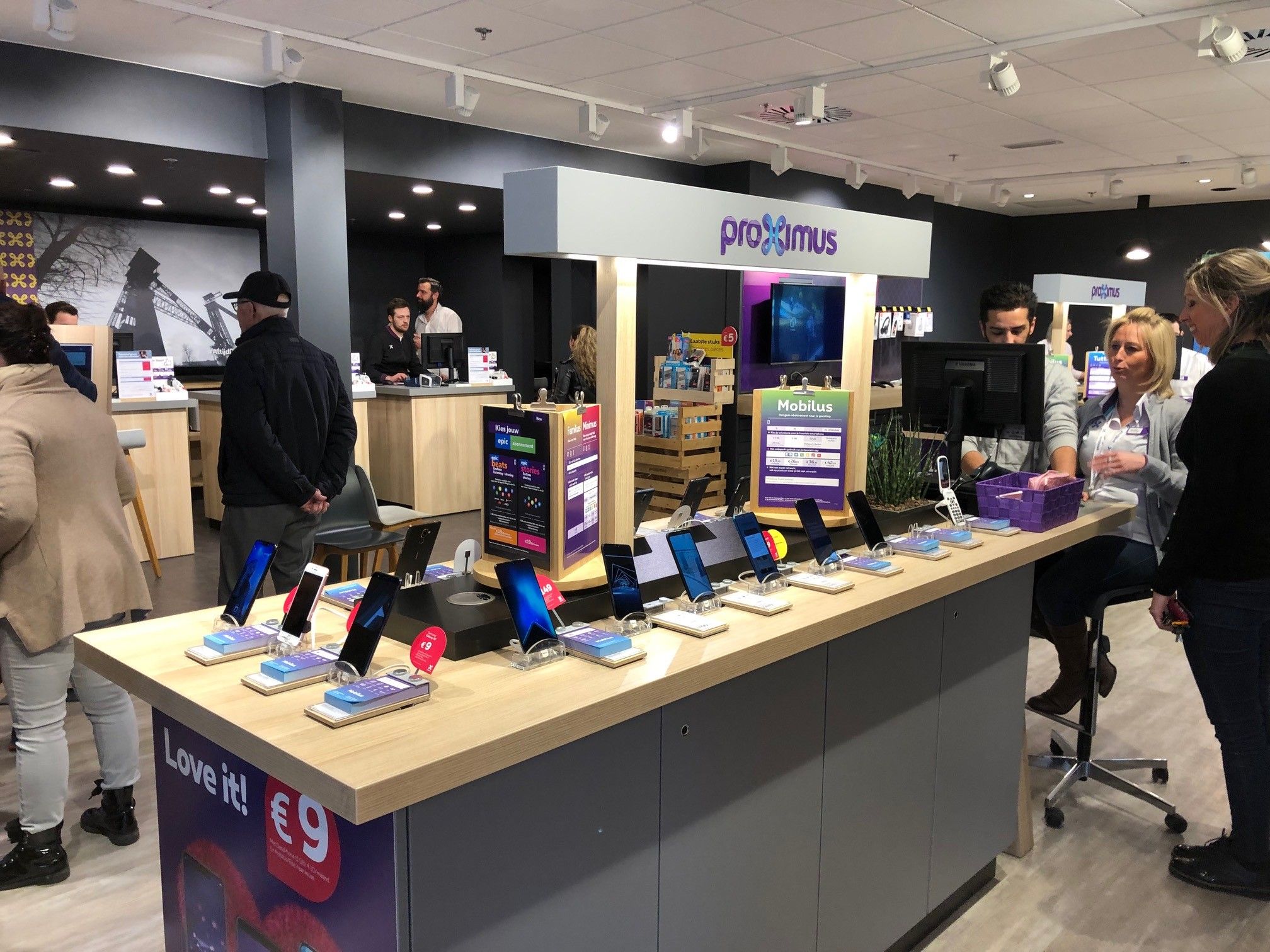 proximus shopping 1 genk