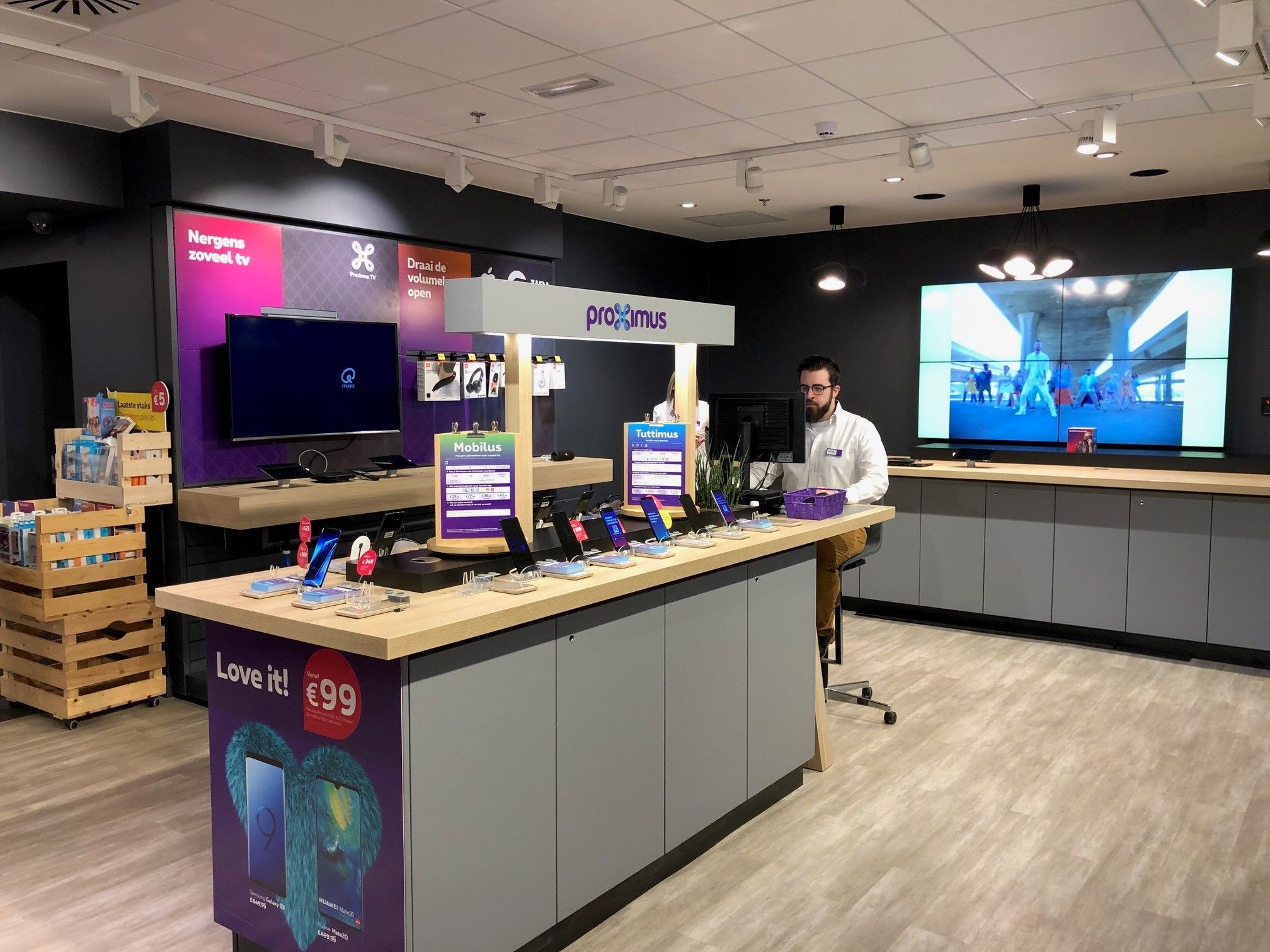 proximus shopping 1 genk